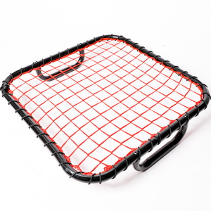 Nhà máy cung cấp bóng đá thiết bị đào tạo ngoài trời xử lý rebounder bóng đá Mục tiêu với PE <span class=keywords><strong>Net</strong></span> 58x58cm xách tay & bền - Product Image 3