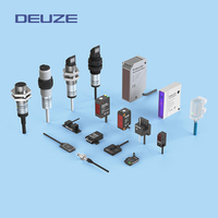 DEUZE PDV05STK50N3 Venta de fábrica Diseño ultrafino NPN/PNP NO/NC Sensor fotoeléctrico tipo haz pasante