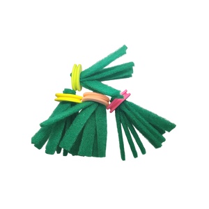 10 flotteurs de pêche à la <span class=keywords><strong>mouche</strong></span> en mousse, indicateurs de touche, flotteurs de positionnement pour hameçons, couleurs assorties - Product Image 3
