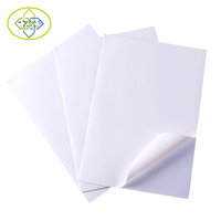 Autocollant personnalisé imprimé A3 et A4, papier synthétique mat brillant pour imprimantes à jet d'encre
