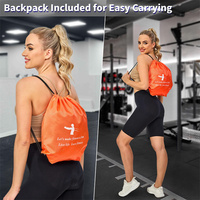 Bandas de Resistencia de Látex Mini Loop con Logotipo Personalizado Impreso, Juego de 5 Piezas, Bandas de Ejercicio para Fitness, Musculación y Fisioterapia