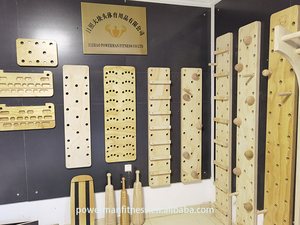 Bảng Chốt Leo Núi Bằng Gỗ Tập Thể Dục Gắn Tường - Product Image 4