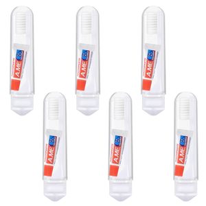<span class=keywords><strong>Brosse</strong></span> à dents de voyage pliable économique avec dentifrice, format avion, pour hôtel - Product Image 1
