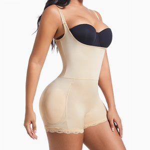 Plus Size Woman Seamless Shaper Shaping Bodysuit Waist <b>Trainer</b> Shapewear Body Tummy Control Shaper - Product Image 6
