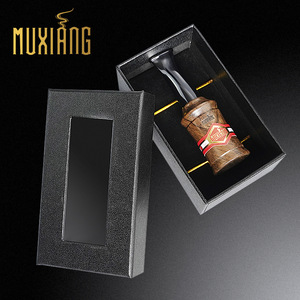 Vente en gros Porte-cigare sain et réutilisable Embouchure détachable en bois naturel avec filtre - Product Image 2