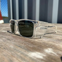 Lunettes de soleil de sécurité 3416 Finewell Z87.1 Designer de haute qualité, monture PC, verres PC, protection latérale, pour hommes et femmes, vente en gros