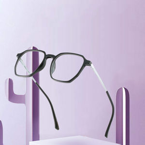 Gafas de Sol para hombre TR90 con clip TR90 2 en 1, gafas de sol polarizadas magnéticas y espejo de visión nocturna, peso ligero TJ2184 - Product Image 6