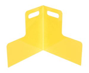 Protection d'angle de sécurité industrielle pour mur, machine, barrière de sécurité pour entrepôt, bord de palette et montants de rayonnage - Product Image 3