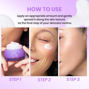 KOEC Bakuchiol Capsule Rimpolpanti Crema Viso Illuminante Vitaminica Rassodante Sbiancante Idratante Riduzione Macchie Scure Anti-Età - Product Image 6