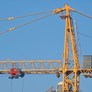 Grúa Torre Hammerhead de 10t, Grúa de Construcción, Grúa para Edificios QTZ125-HS5023 - Product Image 1