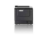 Printer Thermal Sistem POS HOP-H806 80mm dengan Antarmuka USB, Pemotong Otomatis Hitam, 203dpi, Kecepatan Cetak 160mm/s, Tersedia