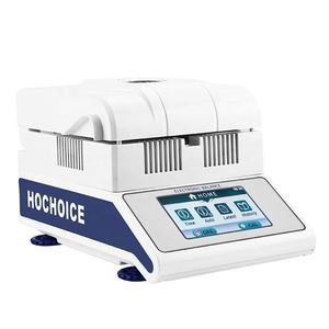 Dokunmatik ekran LCD ekran nem analiz cihazı test için Copra tahıl 220V halojen nem analiz cihazı laboratuvar için - Product Image 4