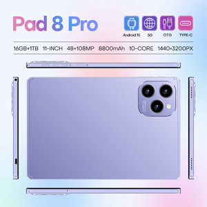 Tablette éducative Pad 8 Pro 11 pouces 16 Go + 1 To 108 MP 8000 mAh 5G Double SIM pour enfants et étudiants, apprentissage scolaire, e-book, <span class=keywords><strong>IMEI</strong></span> mondial Afrique - Product Image 4