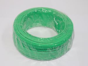 사용자 정의 빨강 노랑 녹색 파랑 WDZ BYJ 2 5mm 단일 코어 저 연기 할로겐 프리 전원 케이블 및 PVC 외장이있는 전선 - Product Image 4