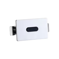 HLK en Stock sanitaire mâle salle de bain en céramique mat capteur automatique dispositif de rinçage urinoirs muraux