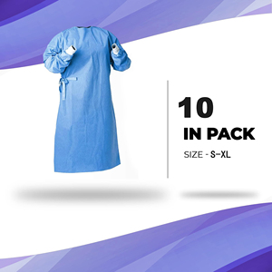 CPE wasserdichtes elastisches Manschetten kleid mit Daumens ch laufen Kunststoff isolierung Medizinische Verbrauchs materialien - Product Image 2