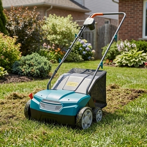 <span class=keywords><strong>Scarificateur</strong></span> et aérateur électrique 2-en-1 de 1400W et 320mm pour pelouse et jardin - Product Image 4