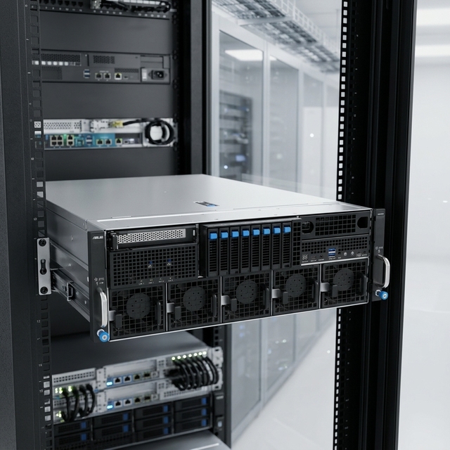 ESC8000-E12 4U AI GPU Server Xeon 6 Processors Computing Platform Multi GPU Deep System