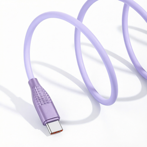 Toocki 100W PD <b>USB</b>-<b>C</b> <b>to</b> <b>USB</b>-<b>C</b> Fast Charging Data Cable TPE Braided Tinned Copper Type-<b>C</b> Charging Cord - Product Image 1