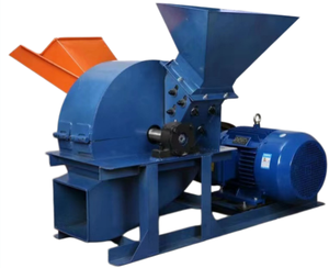 Guillotine <b>Wood</b> Sawdust <b>Crusher</b> Multifunctional Corncob Straw Branch Crushing Shredder Farm <b>Wood</b> Processing Machine - Product Image 4