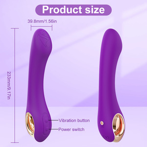 Véritable <span class=keywords><strong>gode</strong></span> de grande taille pour femmes Vibromasseur puissant en silicone souple Stimulateur de point G Vagin Clitoris Sex Toys pour adultes - Product Image 3