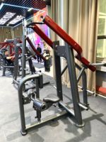 TZ-8304 dos exercice Lat tirer vers le bas Machine Machine de gymnastique équipement de Fitness commercial haute rangée Machine