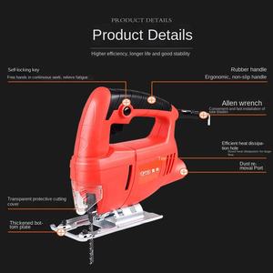 Macchina per il taglio del legno piccola per la lavorazione del legno e per uso domestico per la lavorazione del legno e per uso domestico - Product Image 3