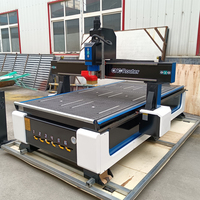 Routeur CNC pour bois 4x8 pieds avec table à vide pour la sculpture, expédition maritime, à vendre – Machine de fraisage CNC pour bois abordable