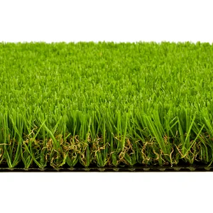 Durevole all'ingrosso della fabbrica facile installare erba artificiale di bell'aspetto naturale per il matrimonio campione di personalizzazione gratuito