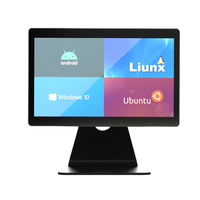 13.3 Inch High Resolution IP65 Waterproof Touch Screen LCD Display Industrial Monitor with USB Interface for Business Office Use