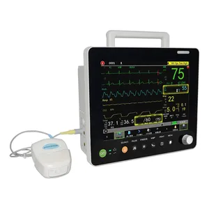 Animal Veterinary Medical Equipment Professional Veterinary Monitoring 12 Inch Vet Monitor