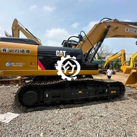 Excavatrice d'occasion Caterpillar Cat336D2L 336 DL 336D2 330D 330DL, engin lourd, hydraulique, sur chenilles, 36 tonnes
