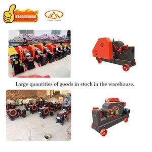 Macchina Taglia Tondini GQ45 di Alta Qualità, Taglia Barre d'Acciaio 6-28mm, Macchina Taglia <span class=keywords><strong>Ferro</strong></span> per Tondini - Product Image 4