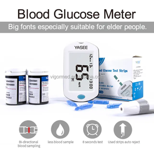 Bandelettes de test pour diabétiques, appareil de mesure du sucre dans le sang, glucomètre, capteur de glucose, lecteurs de glycémie - Product Image 5
