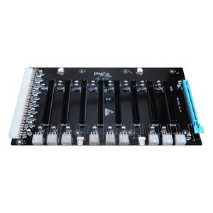 لوحة أم B75 رائجة في روسيا بمسافة 35 مم بين الفتحات، 8 فتحات GPU PCIE، ذاكرة DDR3، مقبس LGA 1155 - Product Image 3