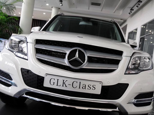MERCEDES GLK-CLASS GLK AVANT CHROME COUVERCLE INFÉRIEUR 13-15 2048851822 204 885 <span class=keywords><strong>1822</strong></span> - Product Image 3