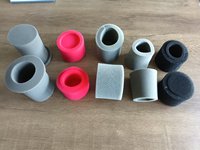 Déchets de mousse PU post-industriels, dureté 80A, balles compressées propres du Shandong pour sous-couche de moquette en mousse rebondie