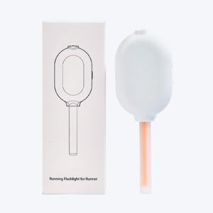 Lanterna de Advertência para Corrida Noturna, Ciclismo Noturno, Trabalhadores Noturnos em Serviço, Seguranças, Inspeção de Patrulha com Luz Intermitente no Ombro - Product Image 1