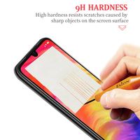 En gros 3D incurvé 0.33mm 9H couverture Complète téléphone protecteur d'écran en verre trempé pour xiaomi redmi note 7 protecteur d'écran