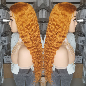 วิกผมแท้ติดลูกไม้สำหรับผู้หญิงผิวดำ,วิกด้านหน้าเป็นลูกไม้บ๊อบแบบ Full HD โปร่งใส - Product Image 4