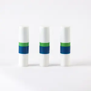 Privately owned blank 2 in 1 plastic nasal Inhaler tube nasal stick for medicated oil