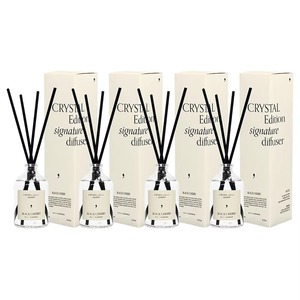 Daily Comma Crystal Edition <b>Reed</b> <b>Diffuser</b> Black Cherry 100ml air freshener room aroma paraben free long lasting fragrance design - Product Image 4