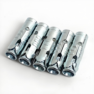 3 Pcs Bouclier Ancrage/Fixation Boulon Béton/<span class=keywords><strong>Mur</strong></span>/Expansion/Manchon avec Ancre en forme de coin Ancrage traité <span class=keywords><strong>au</strong></span> zinc - Product Image 1