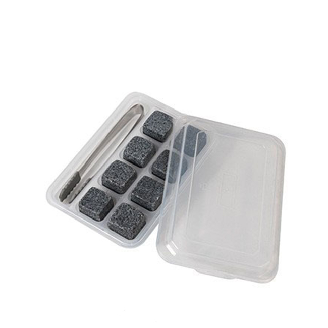 Granite-8pcs avec Tong