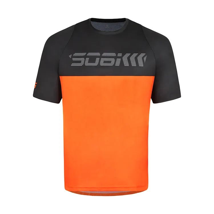 Camisa respirável de hidratação para homens, camisa de ciclismo mtb personalizada de bicicleta de montanha