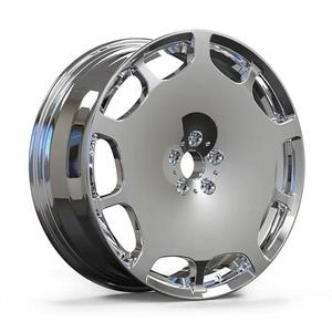 Hot Wheel de voiture 17 18 19 20 21 22 pouces Big Face Concave Chrome Rim pour <span class=keywords><strong>Mercedes</strong></span> Benz AMG Maybach Chrysler 300C Lincoln Navigator - Product Image 1