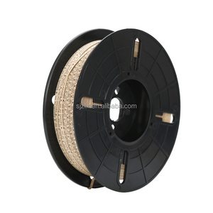 FanXing 610 mètres de fil de fer à torsion en papier kraft pour jardin et vignoble - Product Image 1