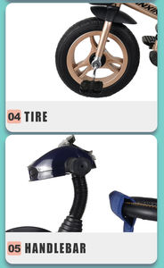 Joli bébé <span class=keywords><strong>Tricycle</strong></span> achats <span class=keywords><strong>en</strong></span> ligne inde/enfants <span class=keywords><strong>Tricycle</strong></span> Triciclo Infatil <span class=keywords><strong>3</strong></span> <span class=keywords><strong>en</strong></span> <span class=keywords><strong>1</strong></span>/enfants <span class=keywords><strong>Tricycle</strong></span> Bangladesh avec musique légère - Product Image 5