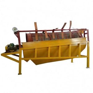 Tambor de basura de estructura estable Trommel Screener para reciclaje de residuos - Product Image 6