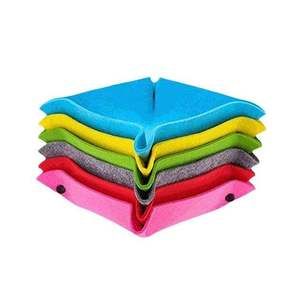 Bandeja Organizadora de Fieltro para Monedas, Llaves, Gafas y Otros Objetos Pequeños - Bandeja Duradera para Dados de Juego para DnD/RPG/ Regalos de Bienvenida y Promociones - Product Image 4